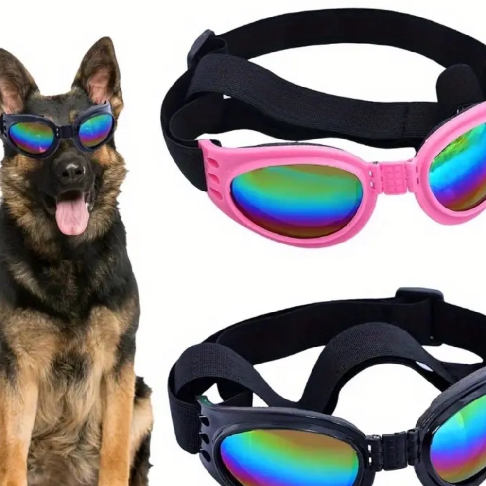 New Dog Adjustable Sunglasses Goggles